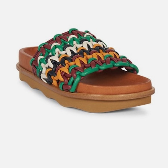 Chloe Wavy Platform Sandals 36 - Picture 5 of 14